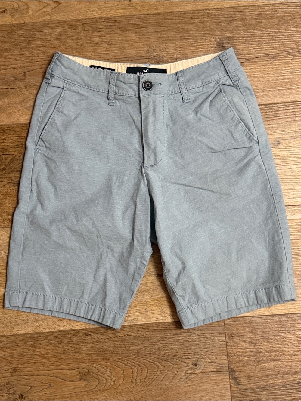 Men's Gray Chino Shorts